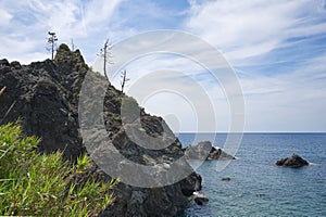 Bonassola coastline - Ligurian Sea - Liguria - Italy