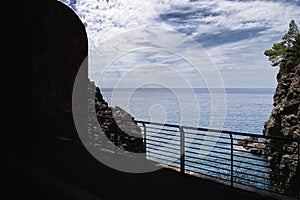 Bonassola coastline - Ligurian Sea - Liguria - Italy