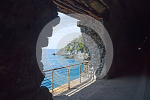 Bonassola coastline - Ligurian Sea - Liguria - Italy