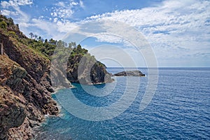 Bonassola coastline - Ligurian Sea - Liguria - Italy