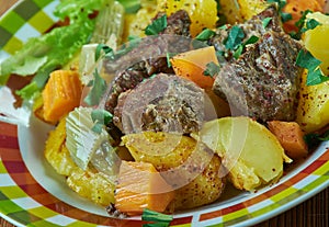 Bonava Mauritanian lamb stew