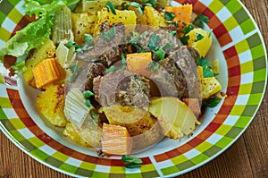 Bonava Mauritanian lamb stew
