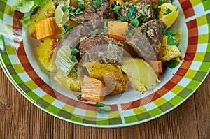 Bonava Mauritanian lamb stew