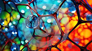 bond chemistry pattern photo