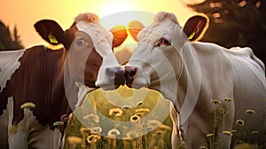 bond cow in love