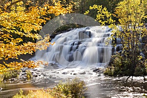 Bond Falls in Autumn - Upper Peninsula of Michigan