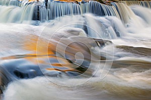 Autumn, Bond Falls Cascade