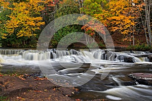 Bond Falls Flow