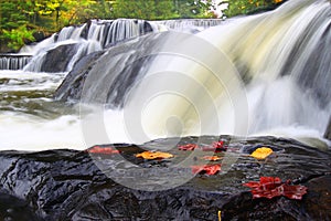 Bond Falls Michigan