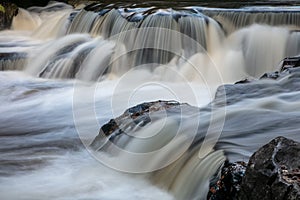 Bond falls in Michigan upper peninsula