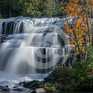 Bond falls in Michigan upper peninsula