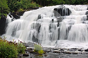 Bond Falls, Ontonagen River, Michigan