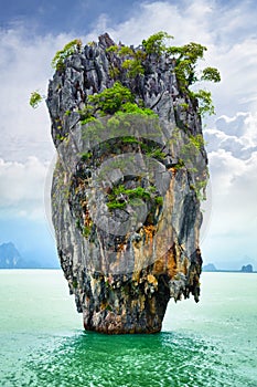 Bond island in Thailand