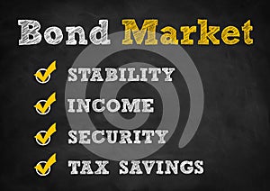Bond Market advantages