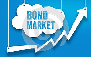 Bond Market investment concept