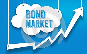 Bond Market investment concept photo