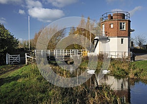 Bond Mill Lift Bridge