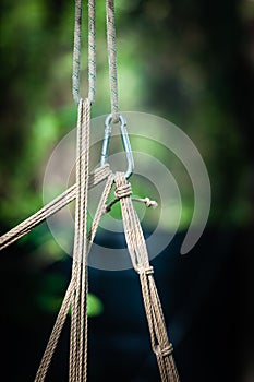 Bondage ropes