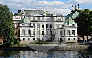 Bonde palace in Stockholm photo