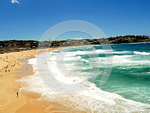 Bondi beach photo