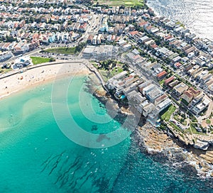 Bondi Beach - Aerial View