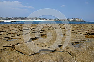 Bondi Beach from the Bondi to Coogee walk