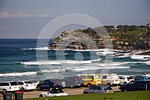 Bondi Beach carpark