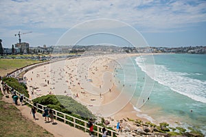 Bondi Beach Crowds