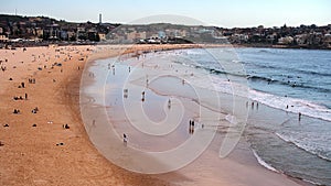 Bondi Beach at Dusk