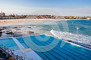 Bondi Beach & Icebergs in Australia