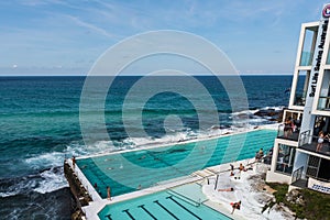 Bondi Beach Icebergs swimming pool