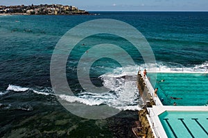 Bondi Beach Icebergs swimming pool