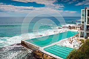 Bondi Beach open swimming pool