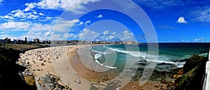 Bondi Beach Panorama photo