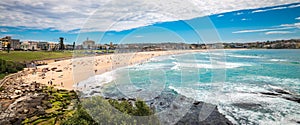 Bondi Beach panorama