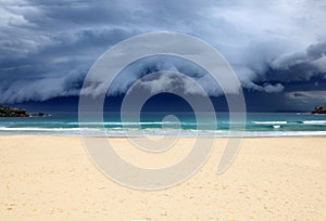 Bondi Beach Storm - Sydney Australia