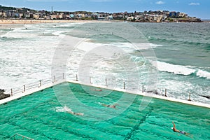 Bondi Beach and Swimming Pool