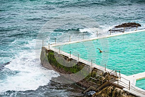 Bondi beach swimming pool