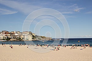 Bondi Beach Sydney scenery photo