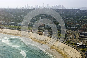Bondi Beach and Sydney photo