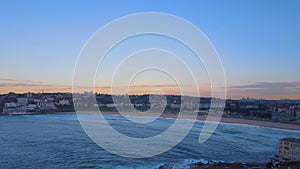 Bondi Beach, Sydney, Australia aerial view