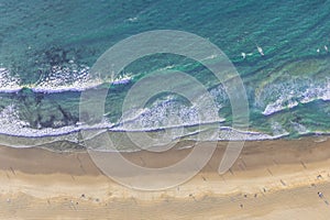 Bondi Beach, Sydney Australia by Helicopter