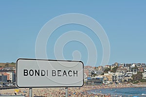 Bondi Beach in Sydney New South Wales Australia
