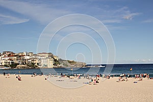 Bondi Beach Sydney scenery