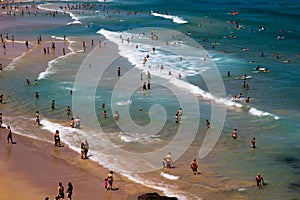 Bondi Beach Tourists