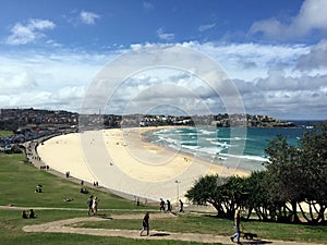 Bondi beach view