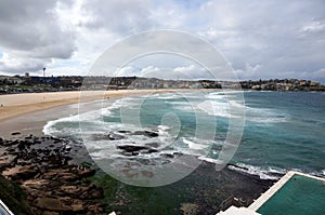 Bondi beach view