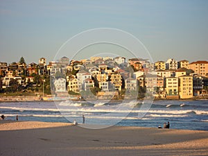 Bondi beach view