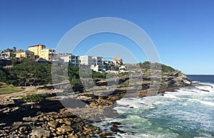 Bondi to Bronte coastal walk, Sydney, Australia