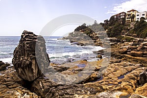 Bondi to Coogee Coastal walk, Sydney, Australia